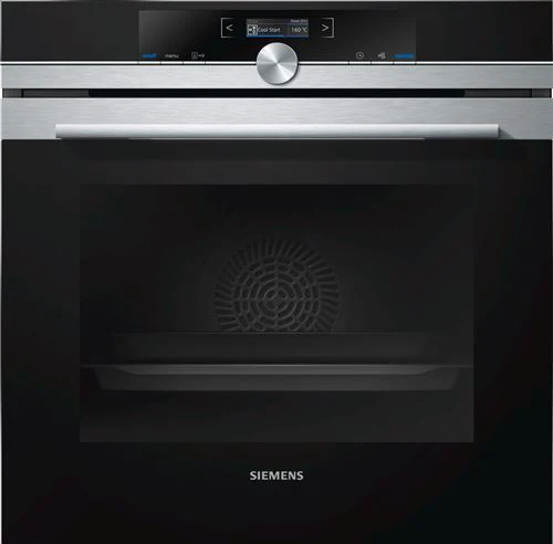 Forno Elétrico Siemens Hb673Gbs1 | Pirolítico | 71 L | 59.5 Cm | A+ | Aço Inoxidável - Outlet Loja Benfica - Grade B