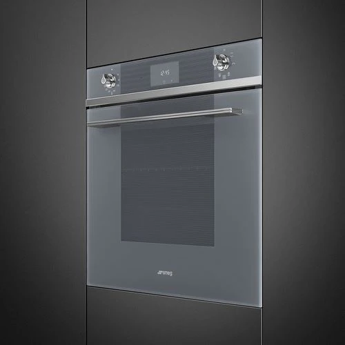 Forno Elétrico Smeg SF6100VS1 | 70 L | 59.7 cm | A | Prateado - Image 2