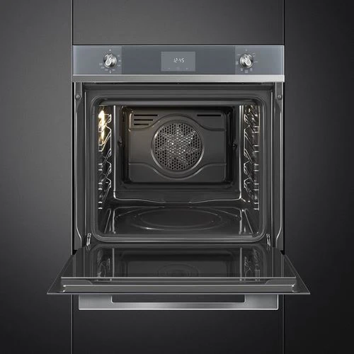 Forno Elétrico Smeg SF6100VS1 | 70 L | 59.7 cm | A | Prateado - Image 3