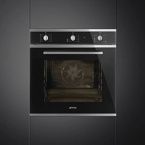 Forno Elétrico Smeg SF64M3VN | 68 L | 59.7 cm | A | Aço inoxidável - Image 2