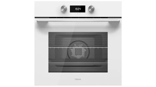 Forno Elétrico Teka HLB 8400 | Vapor | 70 L | 59.5 cm | A+ | Branco