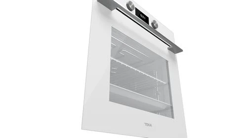 Forno Elétrico Teka HLB 8400 | Vapor | 70 L | 59.5 cm | A+ | Branco - Image 4