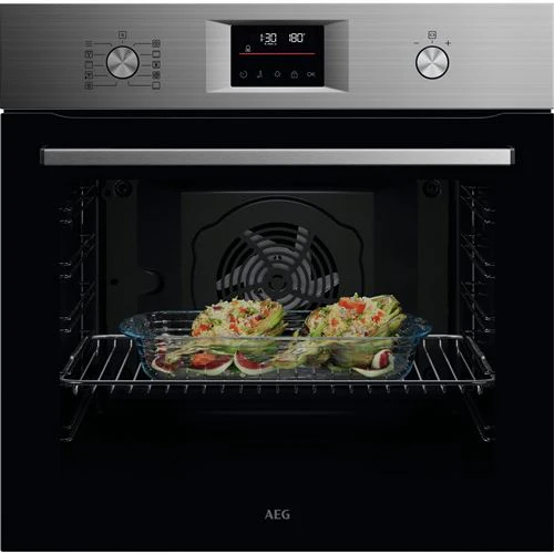 Forno Elétrico AEG Series 5000 GU5PB43FSM | Pirolítico | 72 L | 59.6 cm | A++ | Aço inoxidável