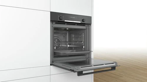 Forno Elétrico Bosch Serie 6 HBG5780B0 | Pirolítico | 71 L | 59.4 cm | A | Preto - Image 2