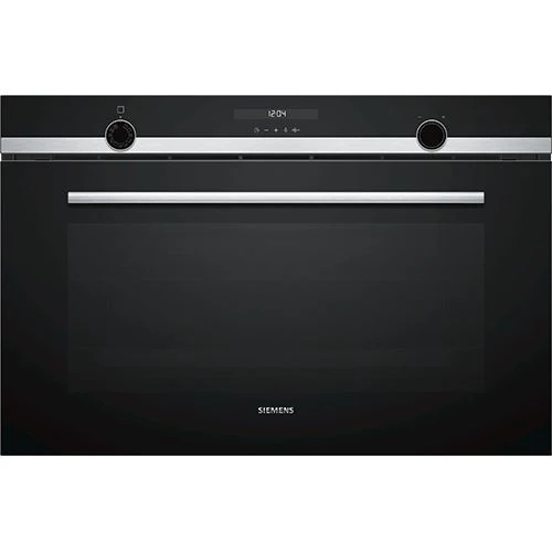 Forno Elétrico Encastrável Siemens VB578D0S0 iQ500 | 90x60 cm | A+ | Inox Preto