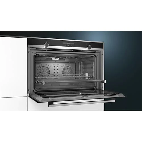 Forno Elétrico Encastrável Siemens VB578D0S0 iQ500 | 90x60 cm | A+ | Inox Preto - Image 4