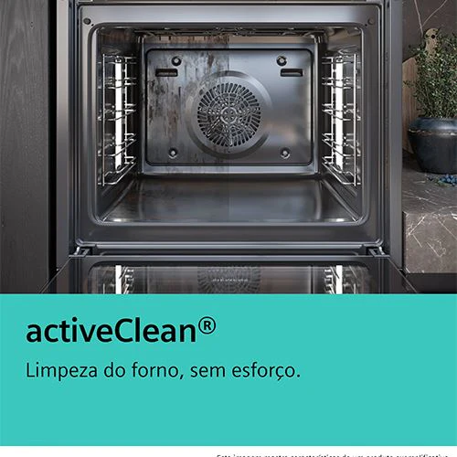 Forno Elétrico Encastrável Siemens VB578D0S0 iQ500 | 90x60 cm | A+ | Inox Preto - Image 5