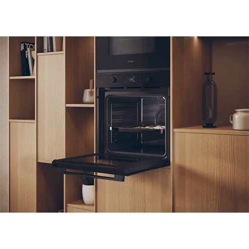 Forno Elétrico Haier H6 ID2P5B3YTB ID Série 2 | 78 L | 59,5 cm | A++ | Preto - Image 9