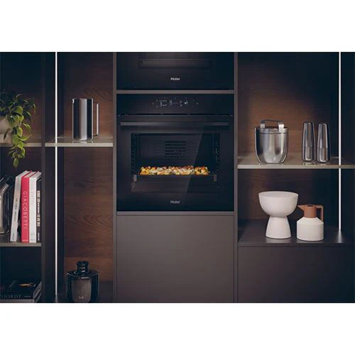 Forno Elétrico Haier H6 ID46G5SYTB | 78 L | 59.5 cm | A+ | Preto - Image 14