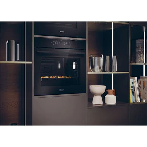 Forno Elétrico Haier H6 ID46G5SYTB | 78 L | 59.5 cm | A+ | Preto - Image 15