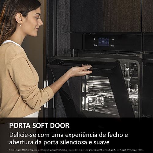 Forno Elétrico Haier H6 ID46G5SYTB | 78 L | 59.5 cm | A+ | Preto - Image 4