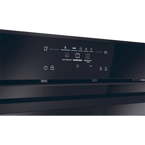 Forno Elétrico Haier H6 ID68C5YTB | 78 L | 59.5 cm | A++ | Preto - Image 9
