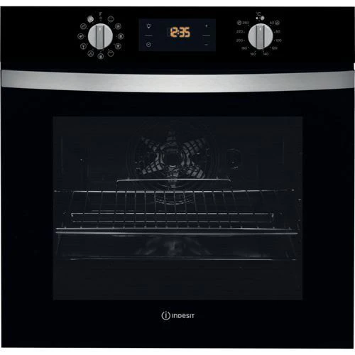 Forno Elétrico Indesit IFW 4844 H BL | 71 L | 59.5 cm | A+ | Preto - Outlet - Grade B
