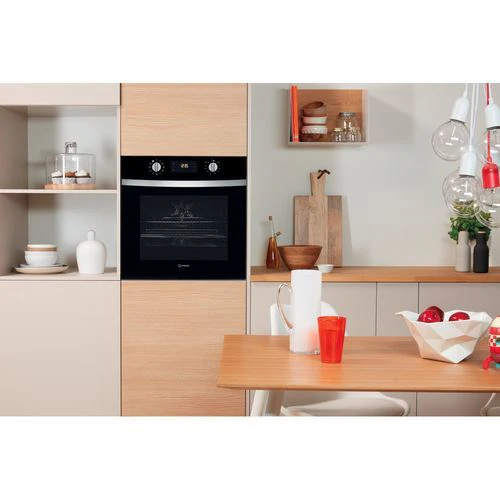 Forno Elétrico Indesit IFW 4844 H BL | 71 L | 59.5 cm | A+ | Preto - Outlet - Grade B - Image 3
