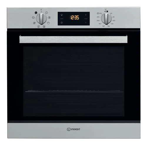Forno Elétrico Indesit IFW6540PIX | Pirolítico | 66 L | 59.5 cm | A | Aço inoxidável