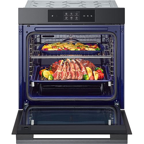 Forno Elétrico LG WSED7665B | 76 L | 59.2 cm | A++ | Inox Preto - Image 3