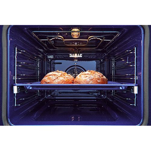 Forno Elétrico LG WSED7665B | 76 L | 59.2 cm | A++ | Inox Preto - Image 5
