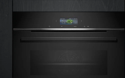 Forno Elétrico Siemens iQ700 HB734G1B1 | 71 L | 59.4 cm | A+ | Preto - Image 2