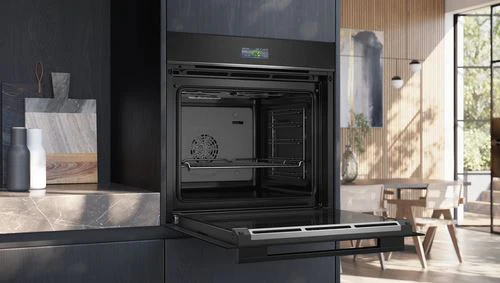 Forno Elétrico Siemens iQ700 HB734G1B1 | 71 L | 59.4 cm | A+ | Preto - Image 4