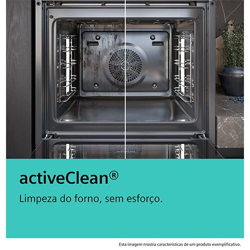 Forno Elétrico Siemens iQ700 HM776GKB1 | Pirolítico | 67 L | 59.4 cm | Preto - Image 8