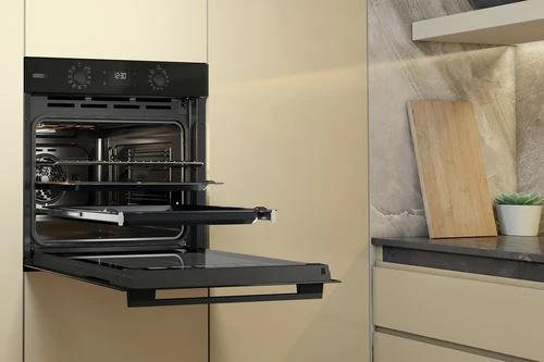 Forno Elétrico Whirlpool OMSK58RU1SB | 71 L | 59.5 cm | A+ | Preto - Image 3