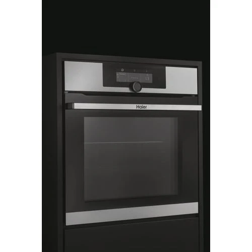 Forno Elétrico Haier I-Turn Series 2 HWO60SM2F9XH | 70 L | 59.5 cm | A+ | Aço inoxidável - Image 2