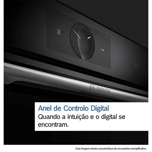 Forno Micro-ondas Encastrável Bosch CMG7241B1 Serie 8 | 60x45 cm | 45 L | 900 W | Preto - Image 9