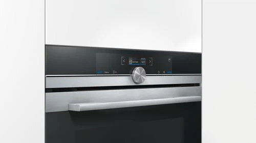 Forno Elétrico Siemens HR675GBS1 | Pirolítico | 71 L | 59.4 cm | A+ | Aço inoxidável - Image 4