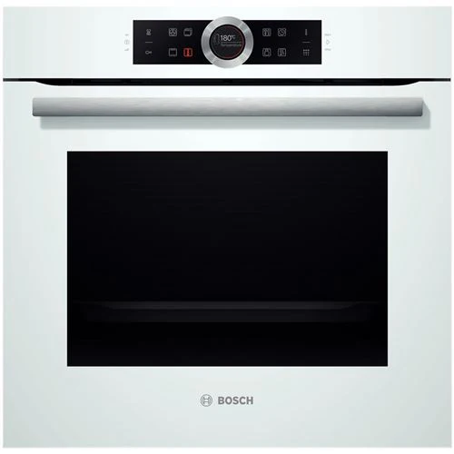 Forno Elétrico Bosch HBG675BW1 | Pirolítico | 71 L | 59.5 cm | A+ | Branco