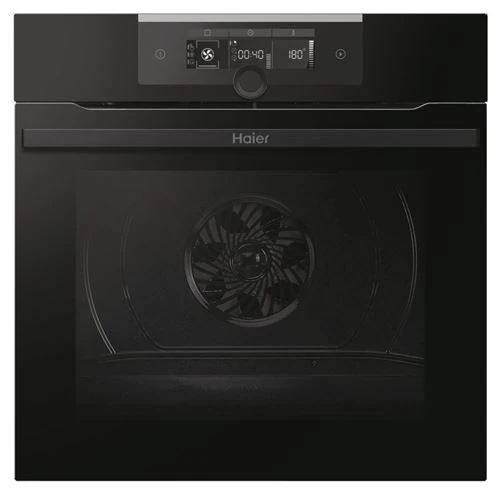 Forno Elétrico Haier I-Turn Series 2 HWO60SM2F3BH | a Vapor | 70 L | 59.5 cm | A+ | Preto