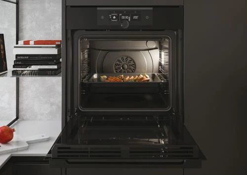 Forno Elétrico Haier I-Turn Series 2 HWO60SM2F3BH | a Vapor | 70 L | 59.5 cm | A+ | Preto - Image 3