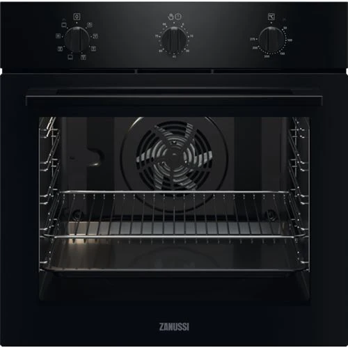 Forno Elétrico Zanussi ZOHNF1K1 | 72 L | 59.5 cm | A+ | Preto