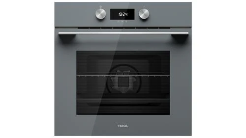 Forno Elétrico Teka HLB 8400 P | Pirolítico + Vapor | 71 L | 59.5 cm | A+ | Cinzento