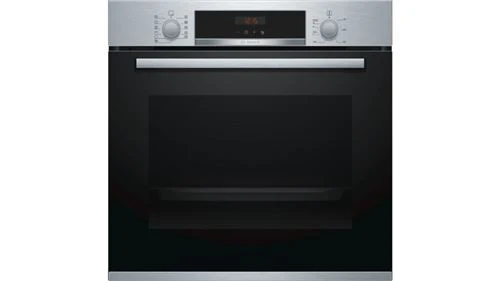Forno Elétrico Bosch Serie 4 HBA574BR00 | Pirolítico | 71 L | 59.4 cm | A | Aço inoxidável
