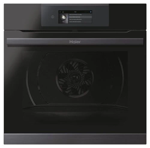 Forno Elétrico Haier I-Touch Series 4 HWO60SM5T9BH | Pirolítico | 70 L | 59.5 cm | A+ | Preto