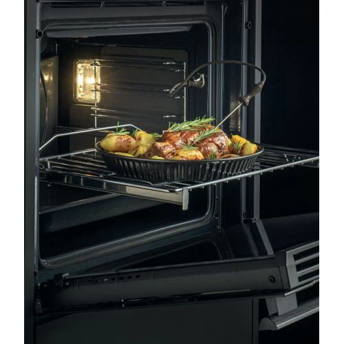Forno Elétrico Haier I-Touch Series 4 HWO60SM5T9BH | Pirolítico | 70 L | 59.5 cm | A+ | Preto - Image 2