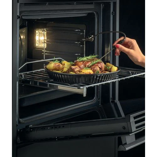Forno Elétrico Haier I-Touch Series 4 HWO60SM5T9BH | Pirolítico | 70 L | 59.5 cm | A+ | Preto - Image 3