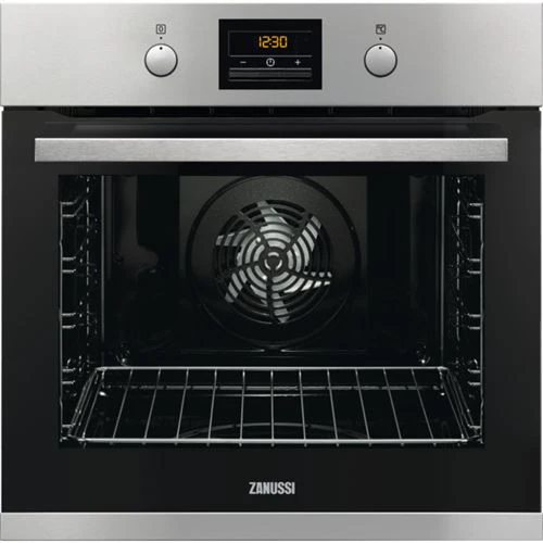 Forno Elétrico Zanussi ZOB25602XU | a Vapor | 72 L | 59.4 cm | A+ | Aço inoxidável