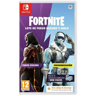 Fortnite: Darkfire & Ice Bundle (CIAB) - Nintendo Switch