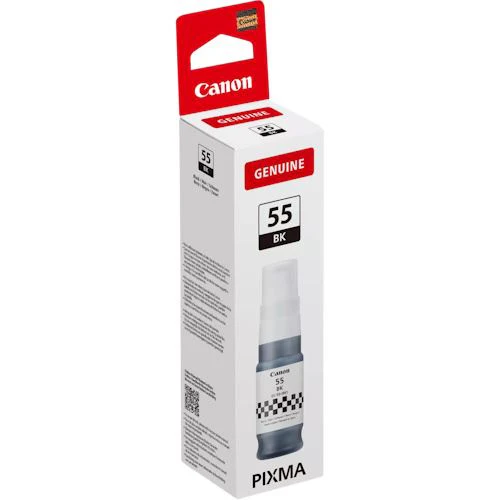 Frasco de Tinta Canon GI-55BK - Preto - Image 2
