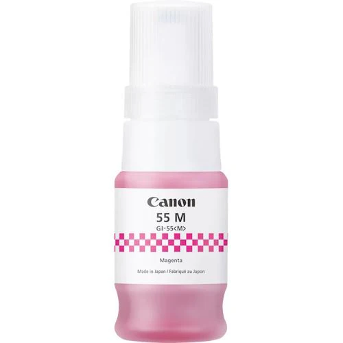 Frasco de Tinta Canon GI-55M - Magenta