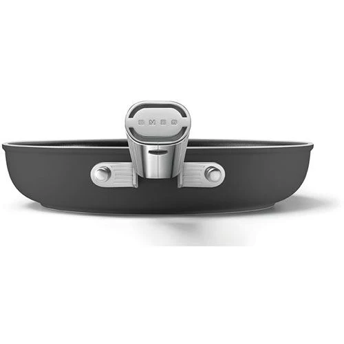 Frigideira antiaderente Smeg Anni 50 FPF2002BLM | 20cm - Preto - Image 4