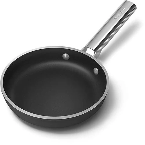 Frigideira antiaderente Smeg Anni 50 FPF2002BLM | 20cm - Preto - Image 6