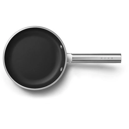 Frigideira antiaderente Smeg Anni 50 FPF2402BLM | 24cm - Preto - Image 7