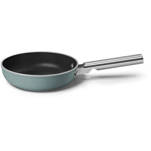 Frigideira antiaderente Smeg Anni 50 FPF2402EGM | 24cm - Verde esmeralda - Image 3