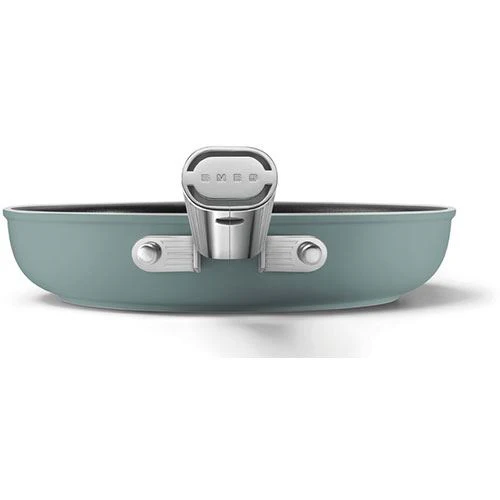 Frigideira antiaderente Smeg Anni 50 FPF2402EGM | 24cm - Verde esmeralda - Image 4