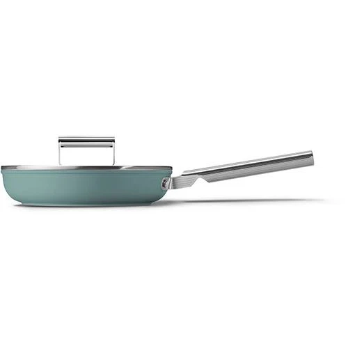 Frigideira antiaderente Smeg Anni 50 FPF2402EGM | 24cm - Verde esmeralda - Image 6