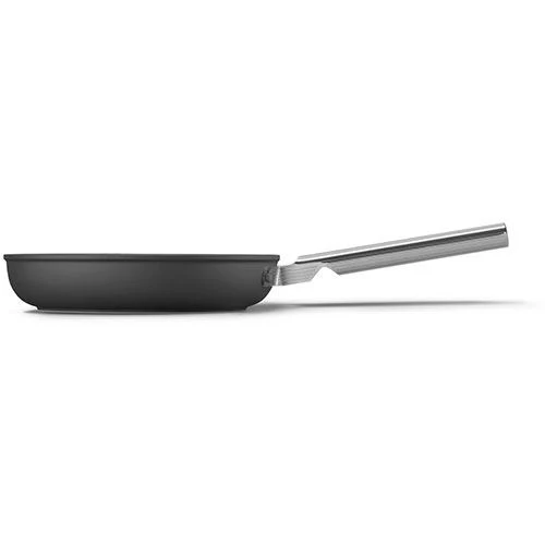 Frigideira antiaderente Smeg Anni 50 FPF2802BLM | 28cm - Preto - Image 2