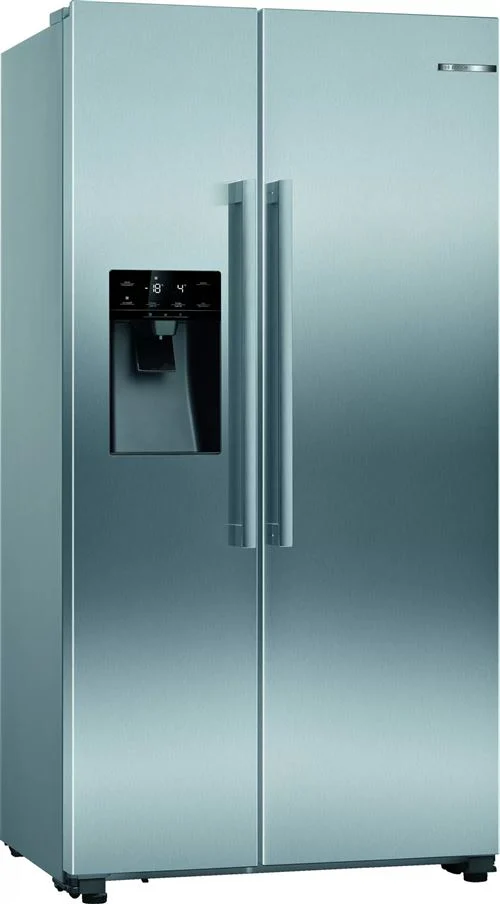 Frigorífico Americano Bosch KAD93VIFP | 179x91x71 cm | 371 L | F | Inox