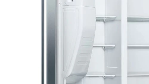 Frigorífico Americano Bosch KAD93VIFP | 179x91x71 cm | 371 L | F | Inox - Image 4